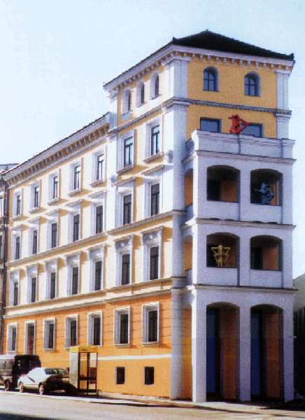 Hotel Davinci Prague Exterior photo